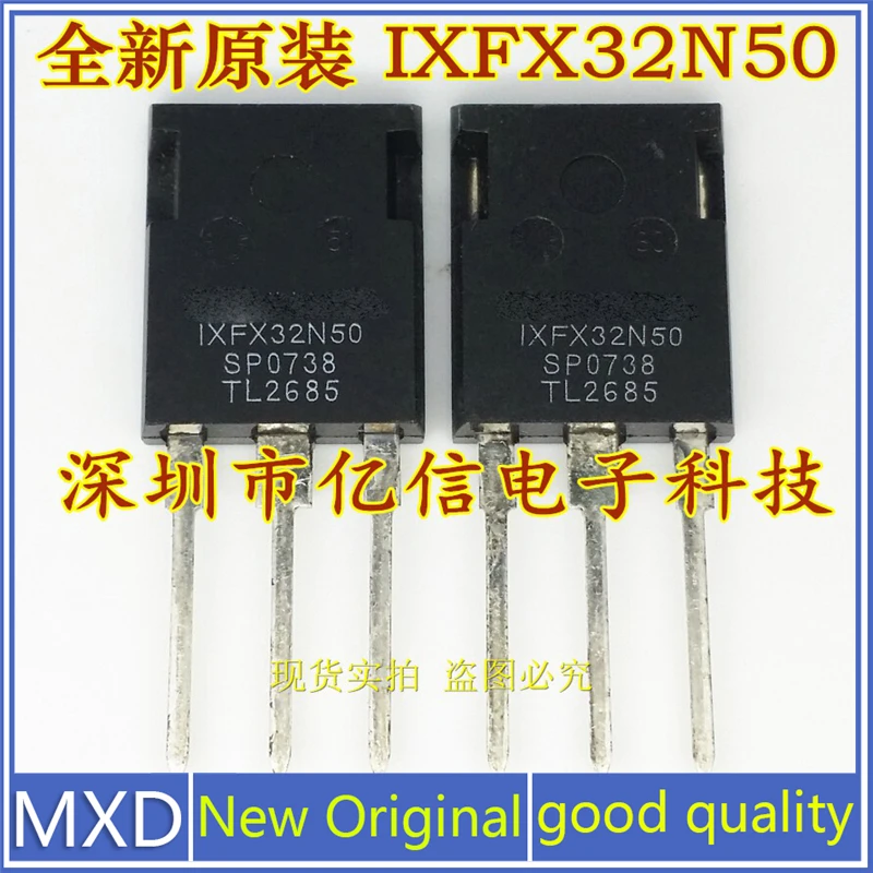 5Pcs/Lot New Original IXFX32N50 32A/500V Field Effect Mostube Imported Genuine In Stock Good Quality