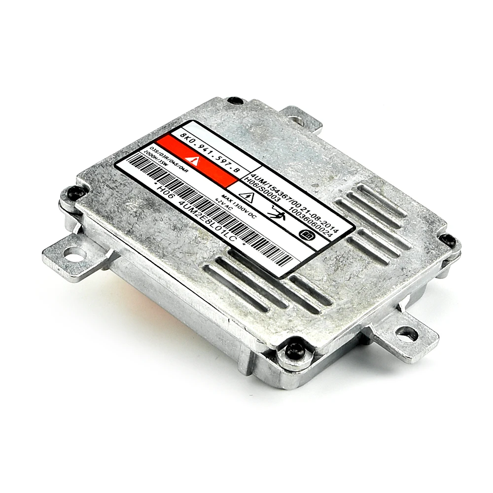 

Подходит для VW Passat J-etta Golf Audi A3 A4 A8 A7 Q5 Q7 Новый ксеноновый модуль балласта фар HID 8K0 941 597 B 8K0941597 B