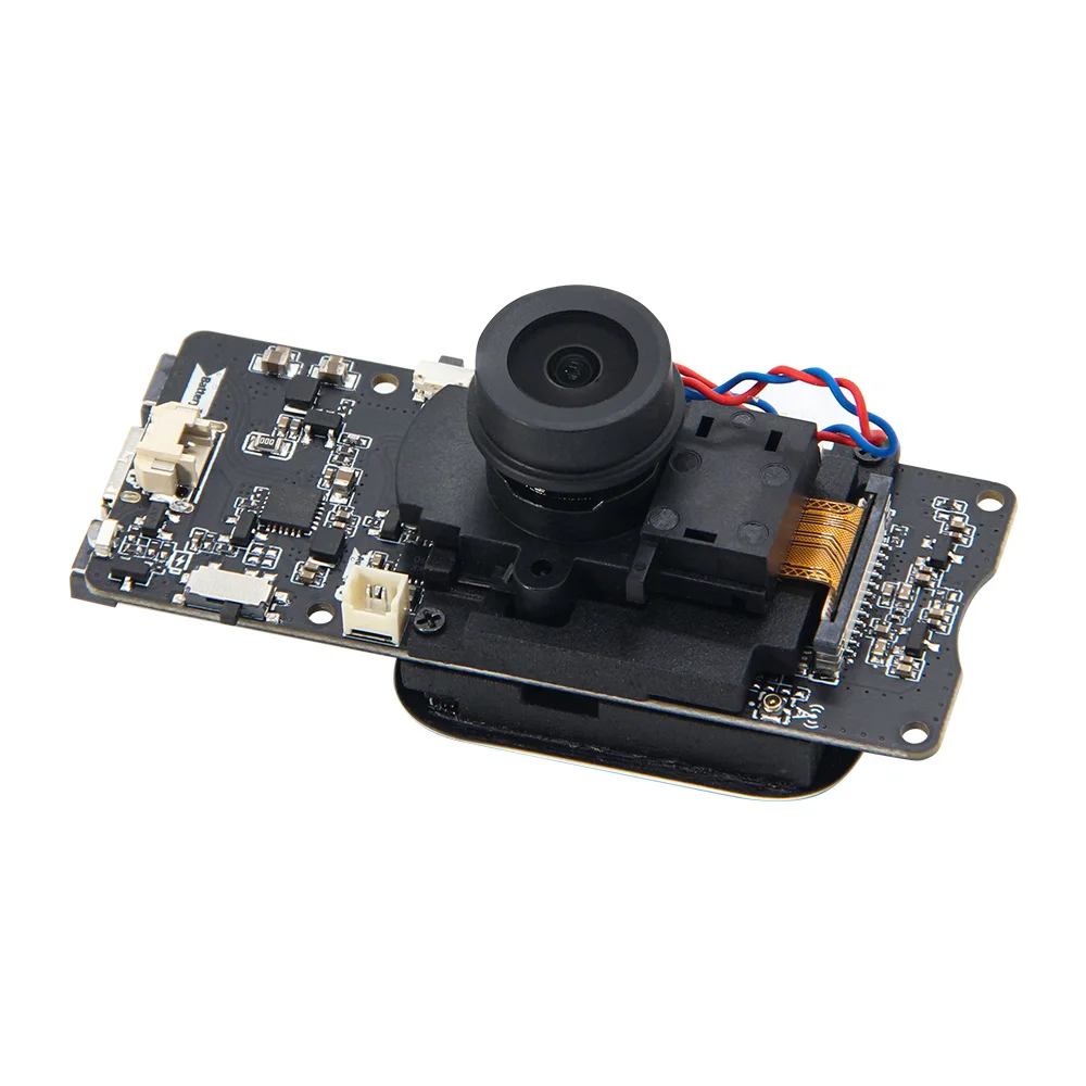 LILYGO® T-Camera-Plus-S3 ESP32-S3 Camera Development Board 2/5 Million Pixels IR-Cut Night Vision Module 1.3 Inch Touch Display