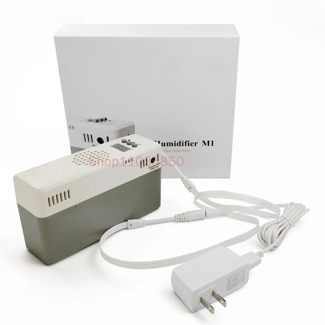 Electronic Cigar Humidifier M1, for Cigar Cabinets and Wine Cabinets, Humidifies Cigar Tobacco and Red Wine