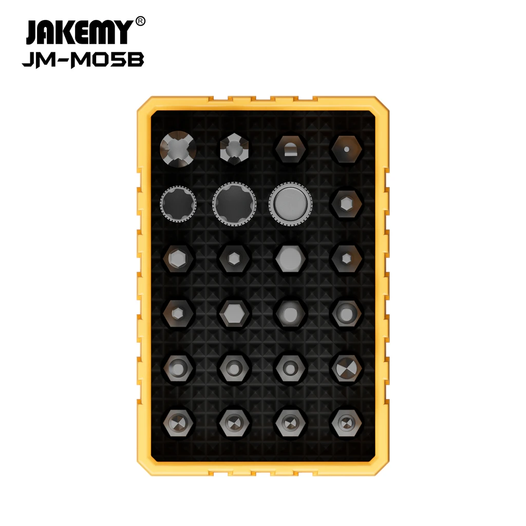 OEM/ODM Modular DIY Industrial Screwdriver Bit Holder Kit Yellow Plastic Handle Multipurpose Head 1-Piece Customized Logo
