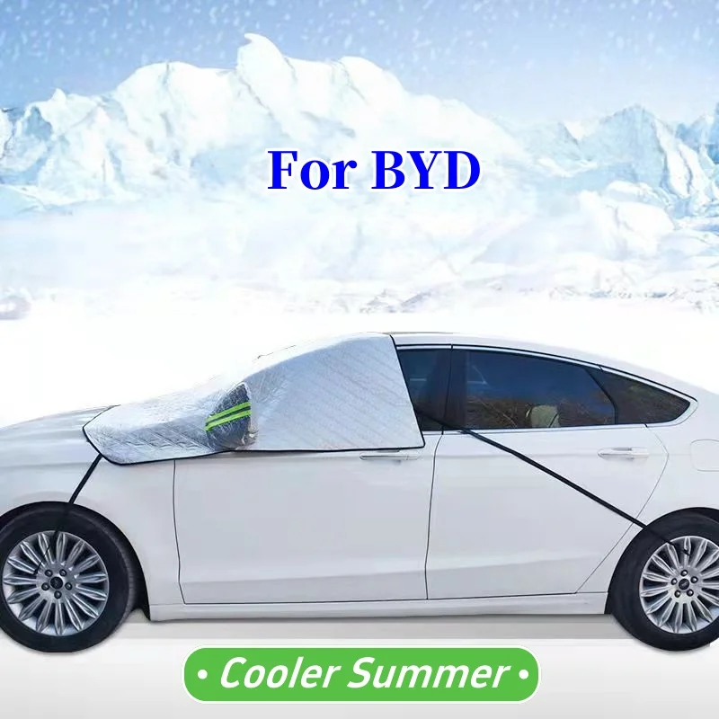

Car Sunshade Film Windshield Visor Protection Curtain for BYD Song Tang Pro QIn Pro Han Ev Dm PLUS MAX Yuan Atto 3 Dolphin