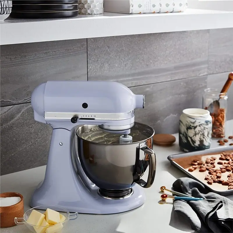 NEW!A61I For Kitchenaid 4.5 Quart Stainless Steel Bowl Tilt-Head Design In Metallic Finish