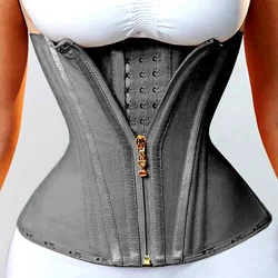 AfruliA Fajas colombianas cinturón de malla transpirable entrenador de cintura Shaperwear Bustier Korset reloj de arena moldeador de cuerpo recortador de barriga