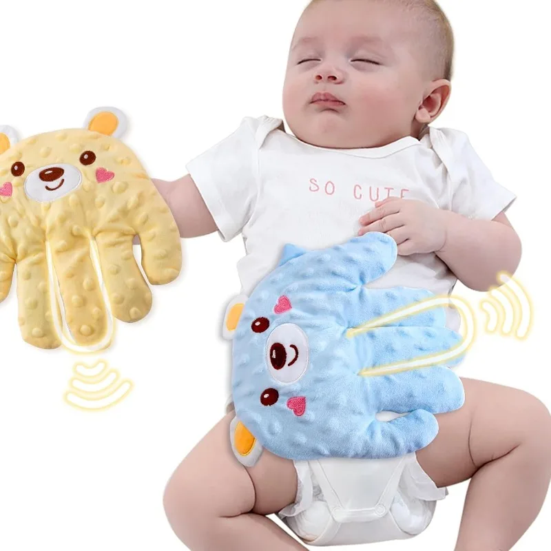 Baby Soothing Palm Shock-pressing Rice Bag Baby Anti-jumping Soothing New Big Palm Soothing Sleep Artifact Newborn Pillow Hand