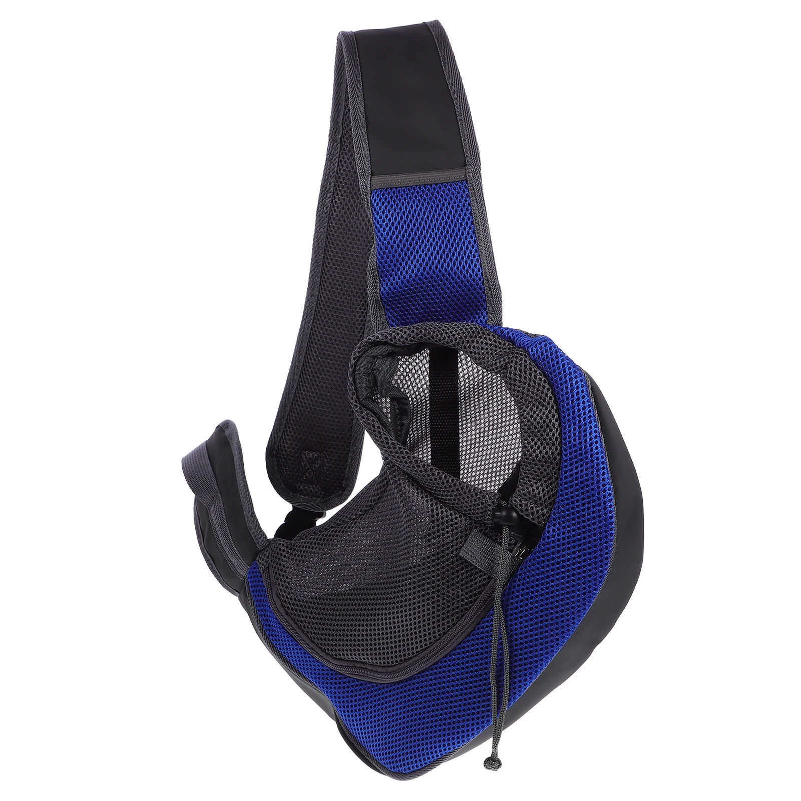 

Pet Storage Bag Durable Polyester Lightweight Comfortable Wide Shoulder Grid Dog Cat Carrier Single Shoulder Bag Pet Supplies