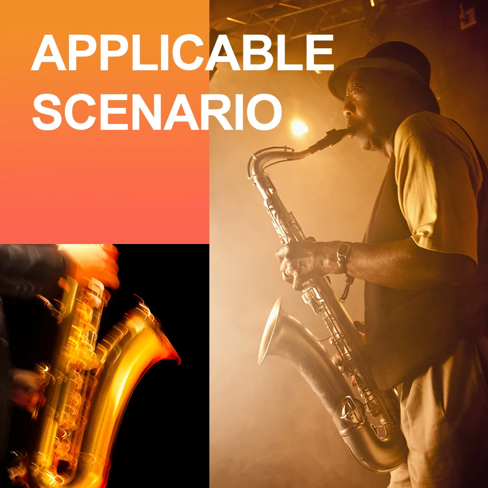 E908 Saxphone Instrument Microfoon, Saxofoon, Trompet, En Tuba Professionele Instrument Microfoon