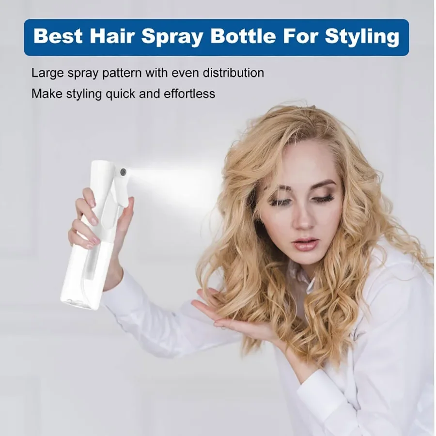 1PC Continuous Spray Bottle  Hair, Plant, Cleansing and Skin Care