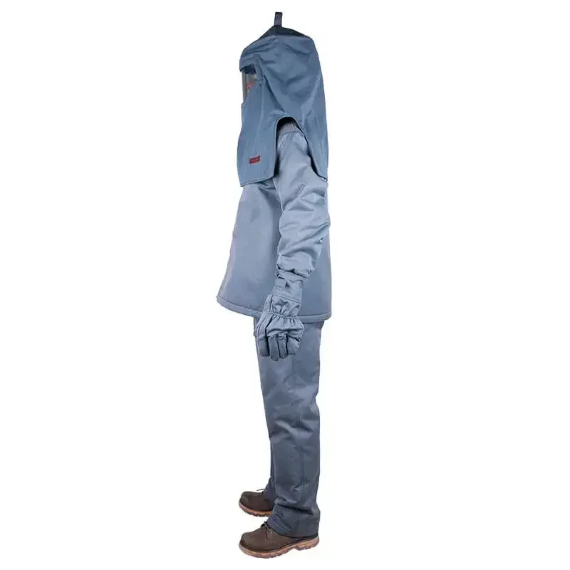 Arc Flash Roupas Elétricas Ppe Ropa Protectora De Seguridad Electrica De Arco Electrico Arc Flash Kit de Proteção