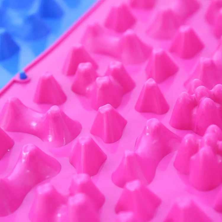 

4pcs Foot Massage Pad Blue Tpe Pebble Mat For Blood Circulation Stress Relief Acupressure Therapy Office Home Senior Use