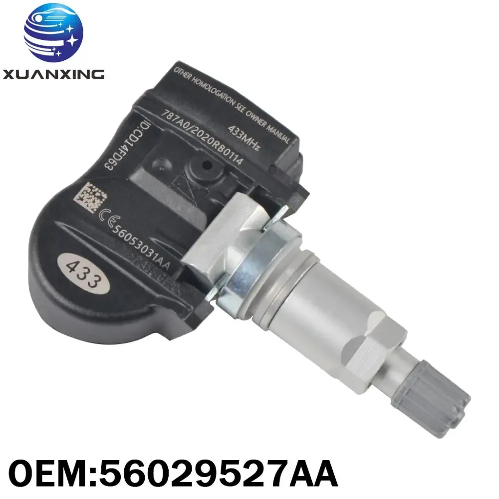

Система контроля давления в шинах 56029527AA TPMS 433 МГц для Dodge Journey Avenger Caliber Grand Caravan Charger Magnum