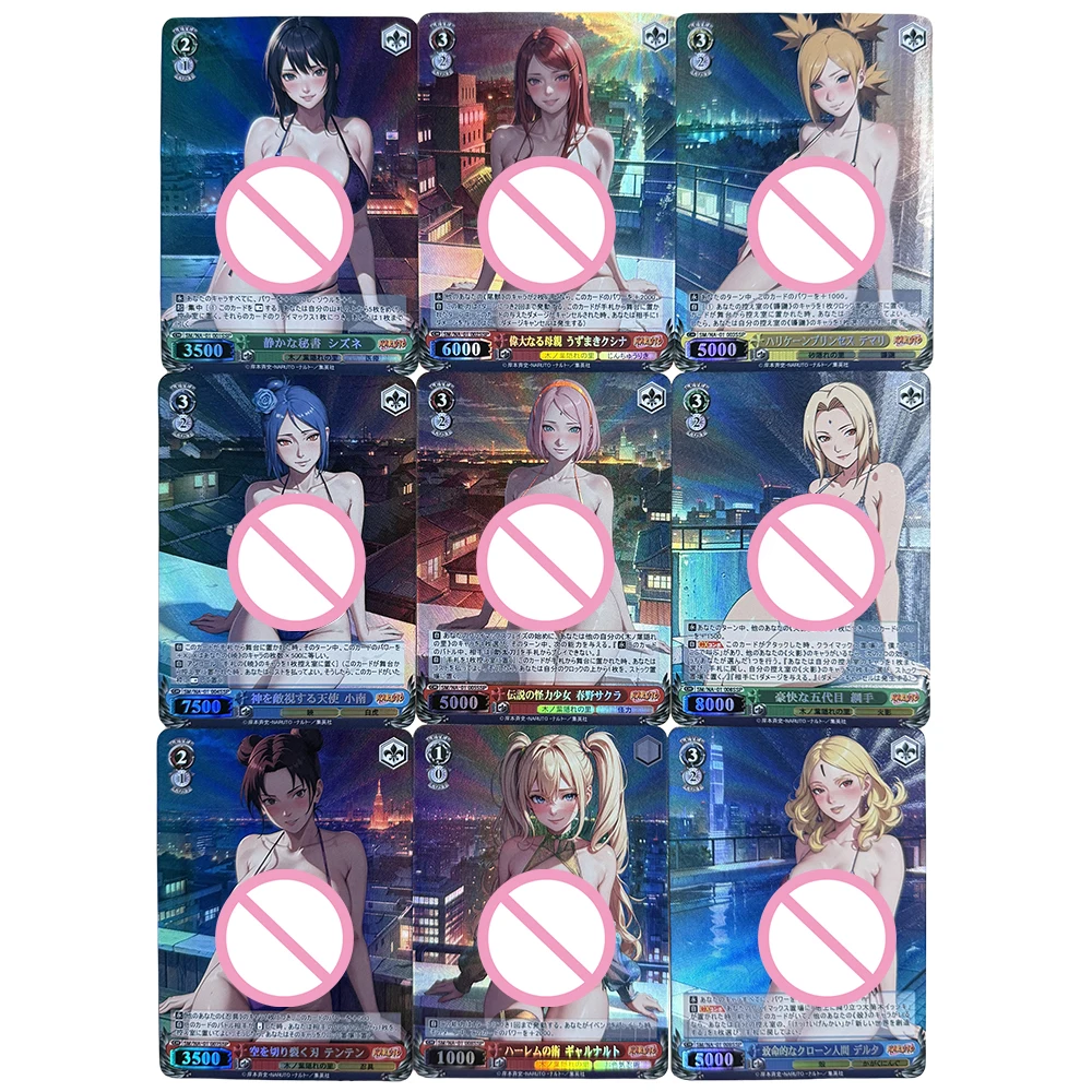 コレクションカード DIY ACG ヴァイス・シュヴァルツ アニメ 桜間ハルヒ 橘かなで 初音ミク セクシーゲームおもちゃ ホリデー誕生日ギフト