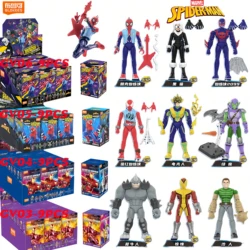 Blokees Marvel Superhero The Avengers GV05 Spider-Man Mile  Gwen Ghost Spider Spider-Pig Venom Action Figure Collect Gifts