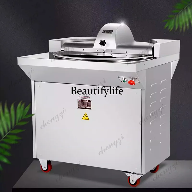 

20L Commercial Food Chopper QS620BS Meat Grinder and Mincer for Making Meat Filling, and High-Speed Vegetable Choppe(Customized)