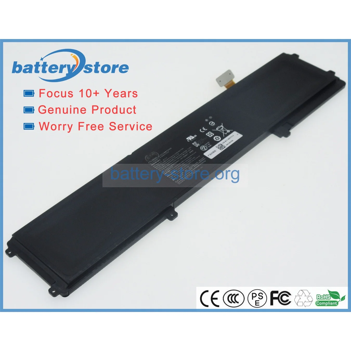 Genuine Original Laptop Batteries for RAZER,RZ09-01953E72,CN-B-1-BETTY4,RZ09-0195,BETTY4,3ICP4/56/102-2,11.4V,3 Cell