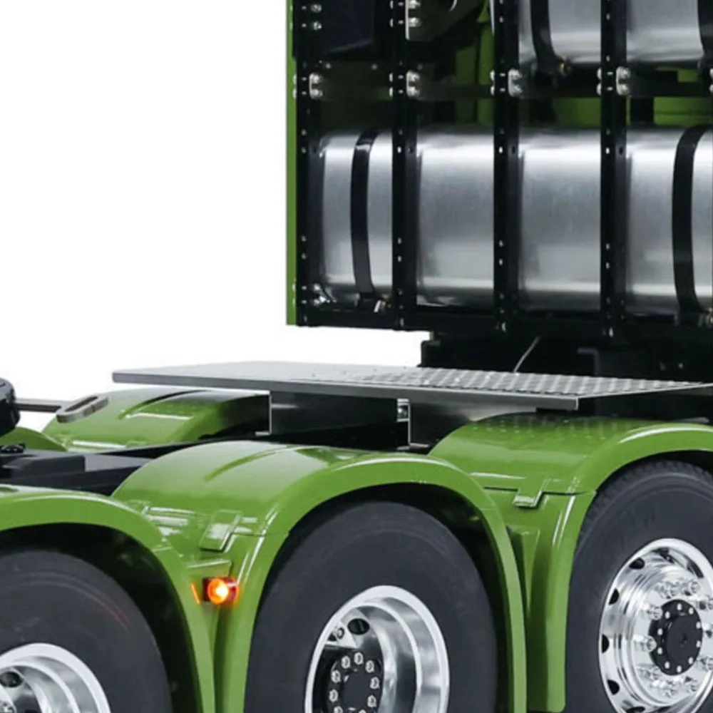 

1/14 8X8 RC Tractor Truck Remote Control Cars Smoke Unit TOUCAN DIY Metal Chassis Sound Light System Toy Vehicle Model Gifts