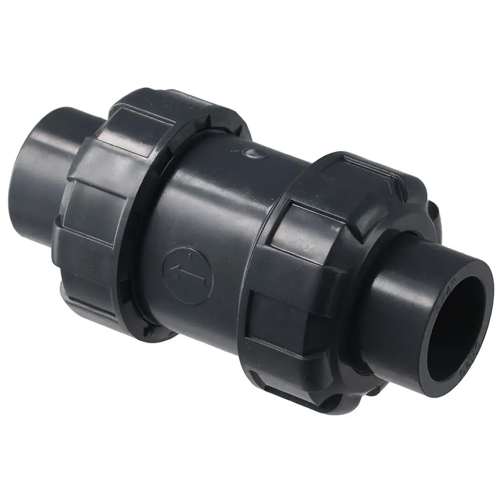 Magnetventil Durable UPVC One-way Valve Black 1/2\ Weitere Ventile — Detail 4