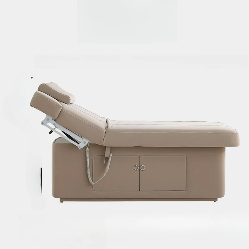 

Многофункциональная электрическая косметическая кровать СПА-салон красоты массажная кровать