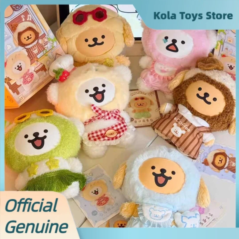 

Genuine Maltese Line Puppy Colorful Daily Series Vinyl Plush Mystery Box Cute Pendant Dolls Collect Blind Box Toys Girl'S Gift