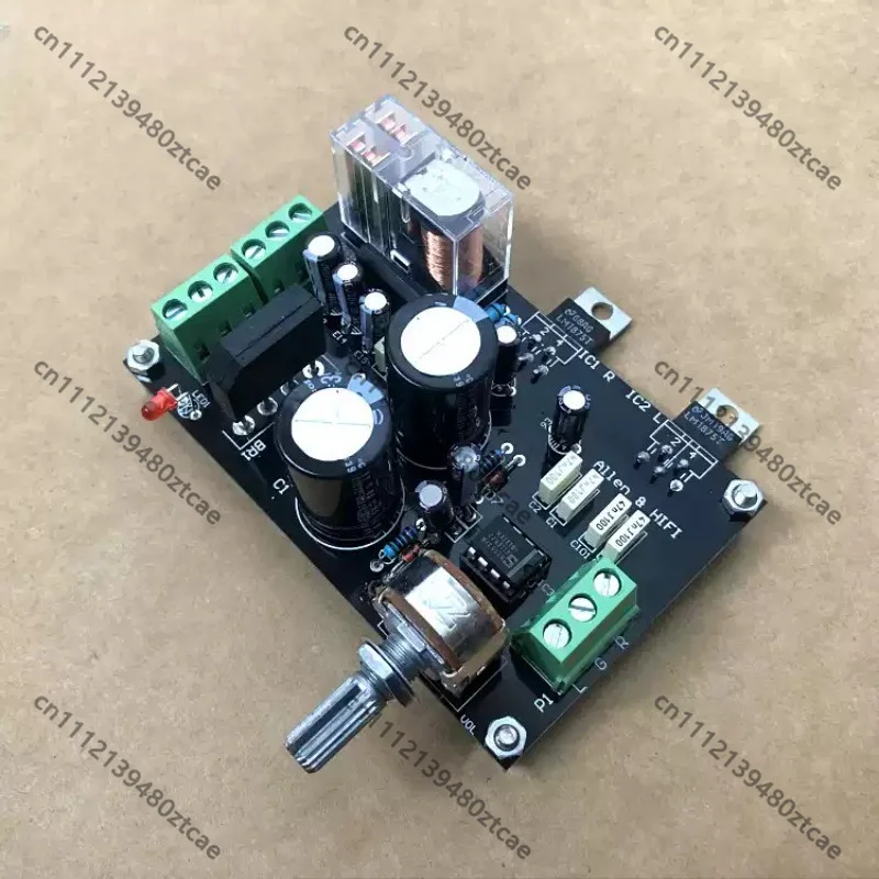 HiFi Power Amplifier Board for 4 Inch Desktop Monitor Speaker, Audio Amplifier Module