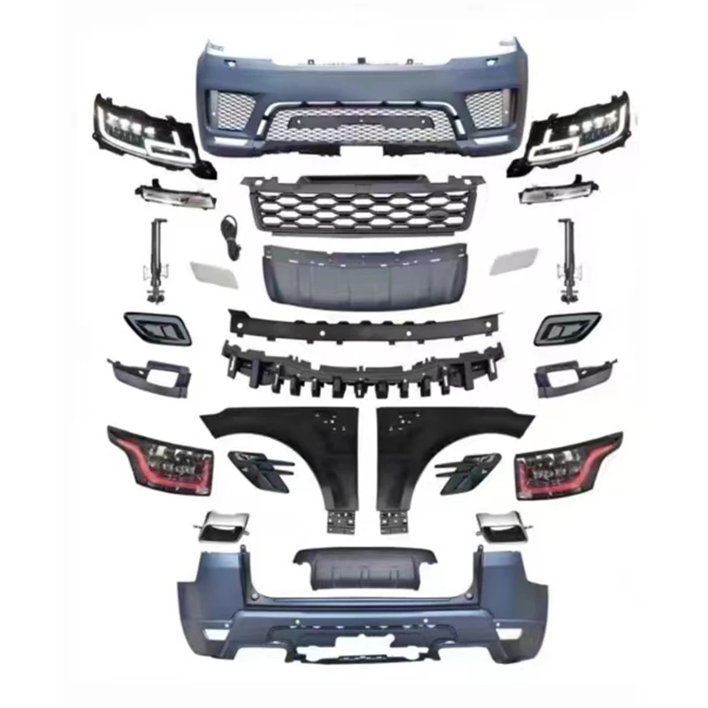 Suitable for 14-17 Range Rover Sport old modified new upgrade 21 non-destructive mounting body kits   models to  