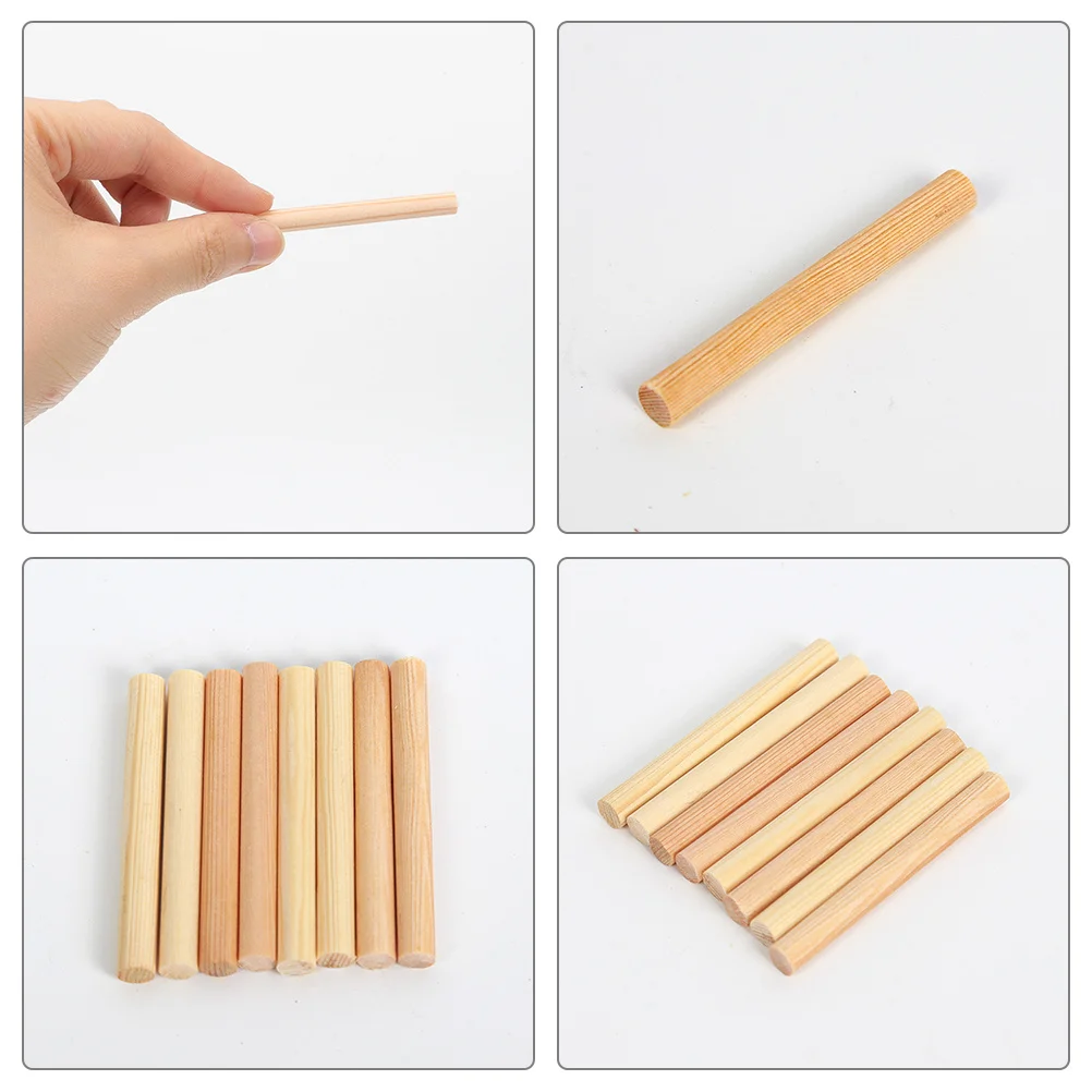 

20 Pcs Violin Mute Full Size Sound Column Accessory Musical Instrument Supplies Wood