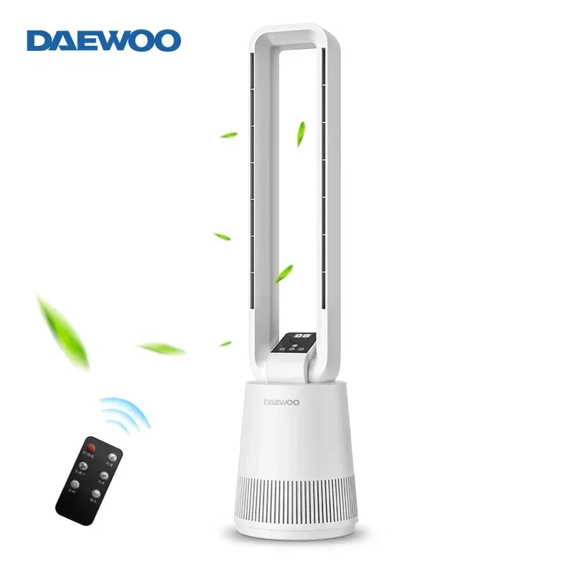 

Инновационный безлопастной вентилятор 220 В, бесшумный дизайн для дома, общежития, офиса, легкая циркуляция воздуха A