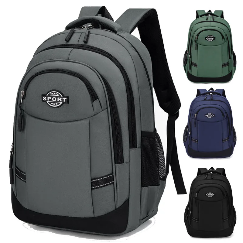 Newest Casual Style Backpack For Men, Business Laptop Backpack, Outdoor Travel Bag, Middle And High School Double Shoulder Bags