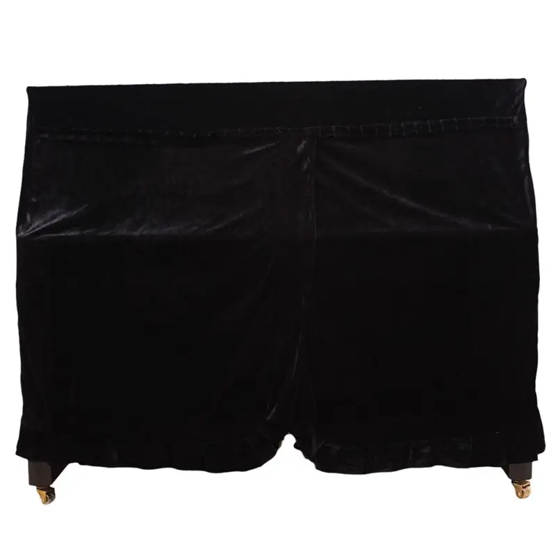 

Quality Three-Dimensional Piano Cover, Gold Velvet Piano Cover, Thick Piano Dust Cover, Grand Piano Cover