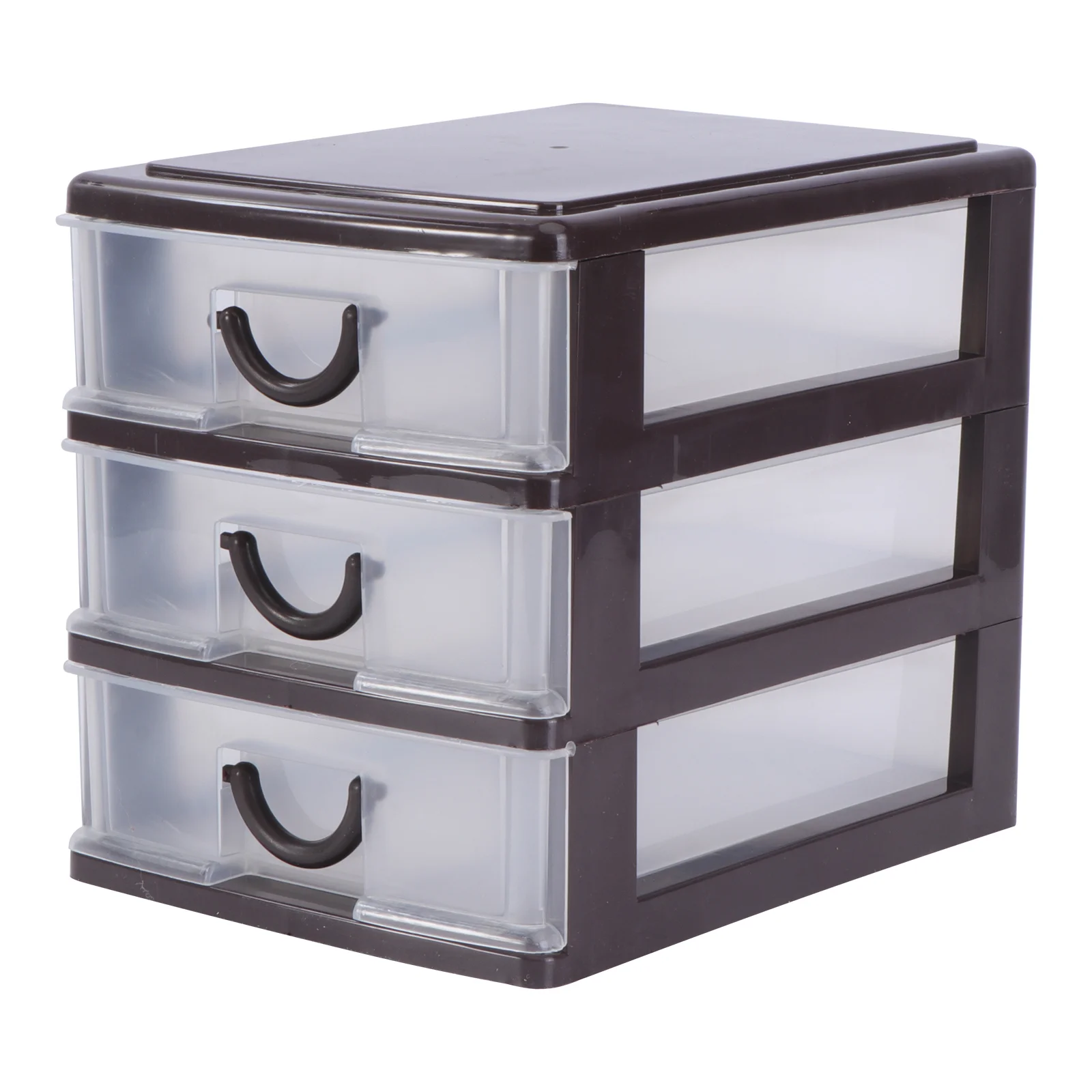 

Desktop Organizer With Drawers Office Storage Cabinet Case Dining Table Sundries Container Bins