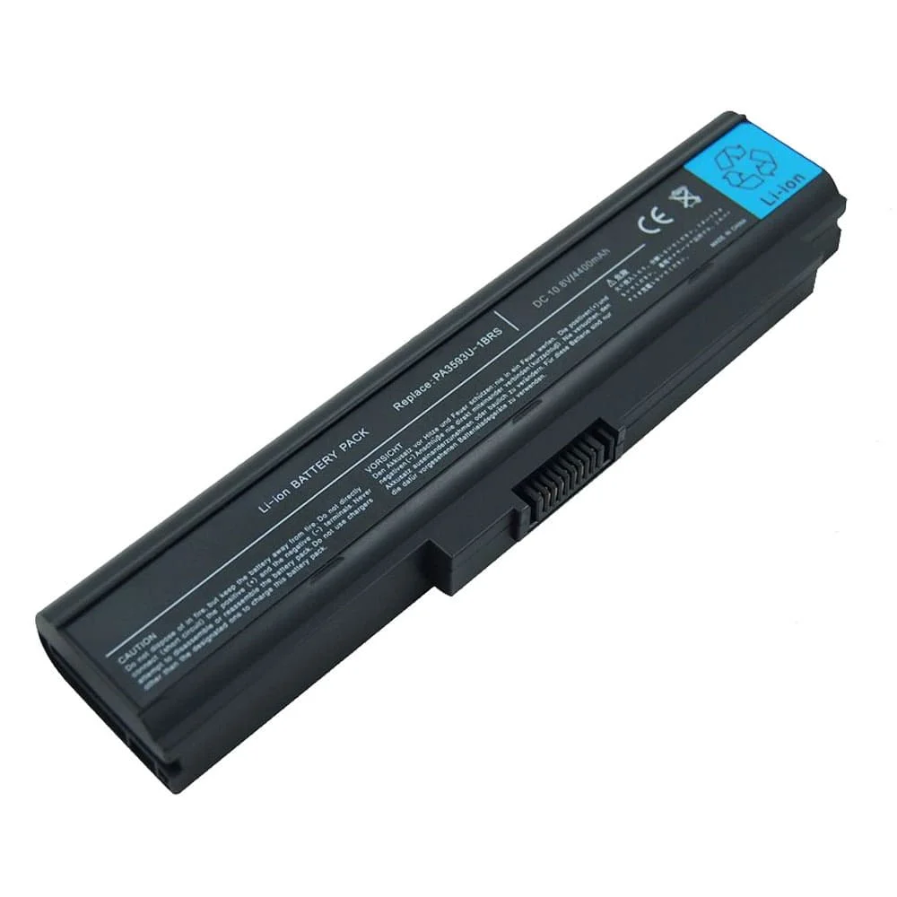 Compatible Battery Notebook Toshiba Satellite Pa3595u-1brm Pabas111 Pabas112 Pa3594u-1 M600 Series Pa3593u-1brs U300 U305