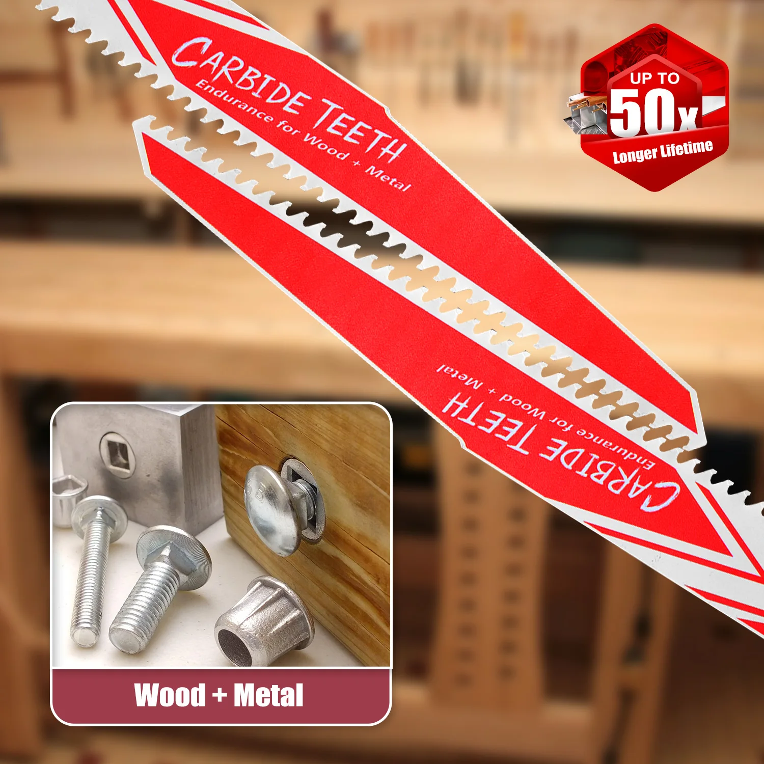 3PCS Carbide Reciprocating Saw - Metal Saw Reciprocating recension och pris