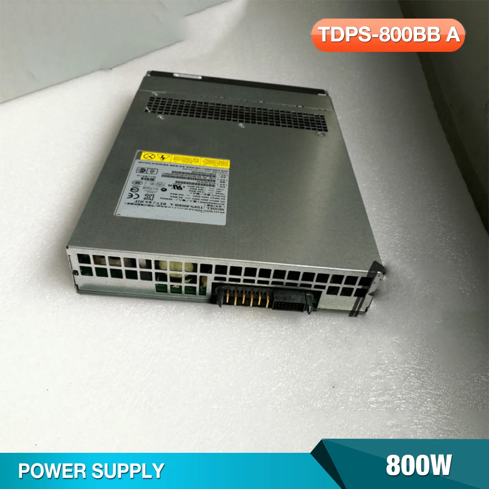 98Y2218 00WK807 45W8229 45W8138 For IBM V5000 V3500 V3700 800W Power Supply TDPS-800BB A