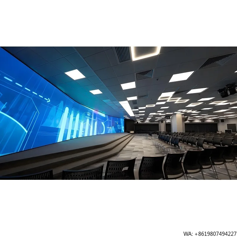 Indoor Full Color LED Display P2 P2.5 Ultra Clear LED Screen for Office Lobby Shopping Mall Interior Advertising