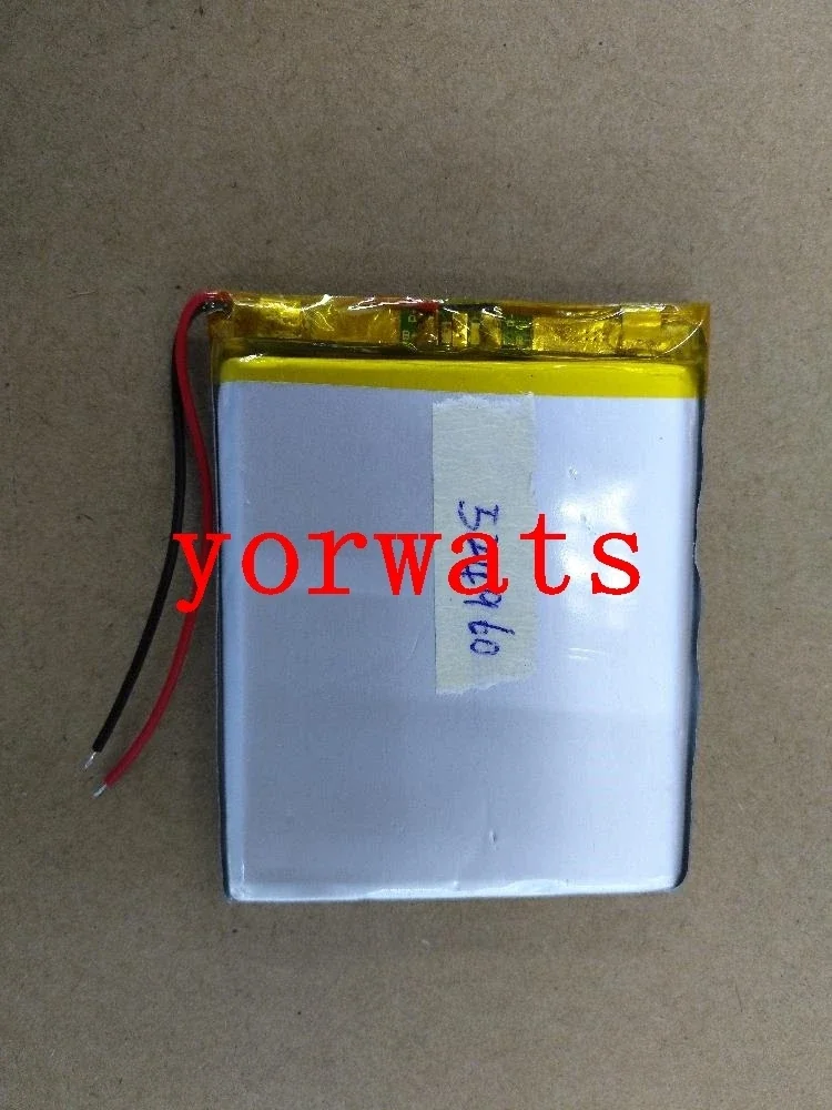 

New Hot A Rechargeable Li-ion Cell 3.7V polymer lithium battery 524960 555060 direct selling large capacity mobile power MP5