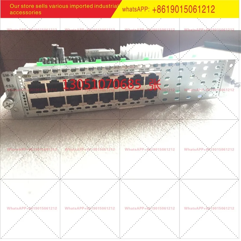 Cisco ISR4331 Router Module SM-X-ES3-16-P SM-X-ES3-16-P Original Disassembly