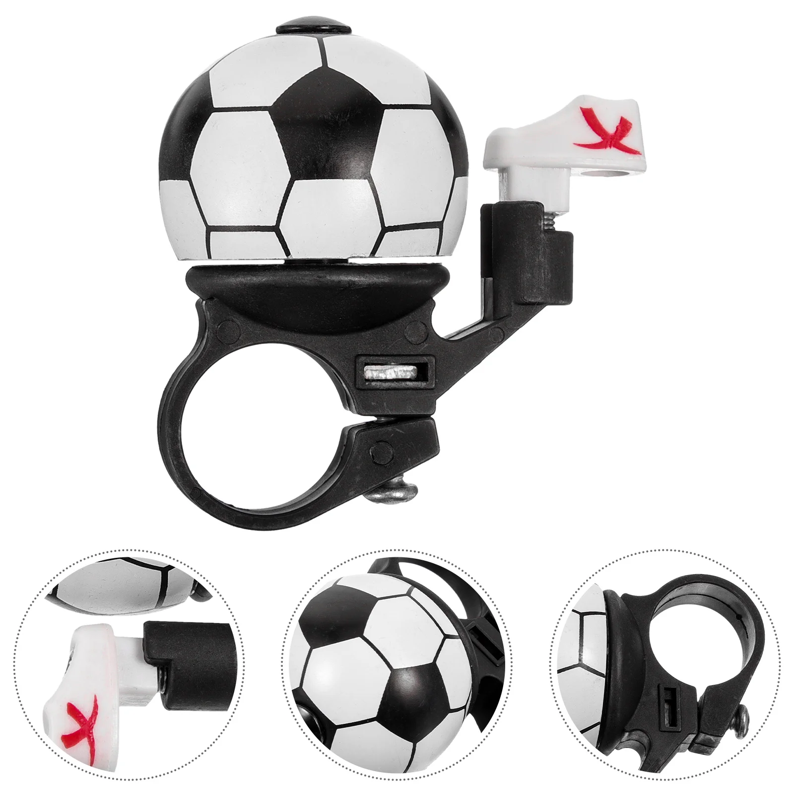 

Aluminum Alloy Bicycle For Mountain Road Bikes Durable Waterproof Loud Handlebar Cycling Accessories Portable Bike Bell