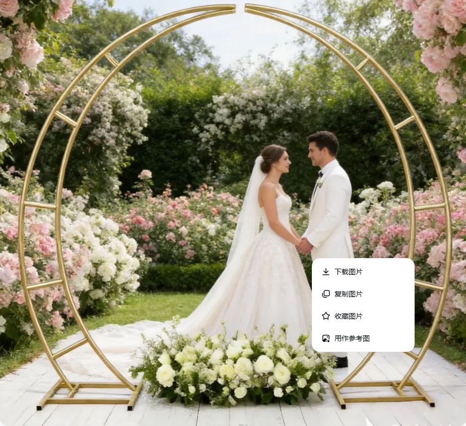 2 Stück Hochzeitsdekorationen, einlagiger Hornbogen aus Schmiedeeisen, gebogenes Regal für Partys, Outdoor-Hochzeiten, Ballon- und Blumenarrangements. – Detail 1