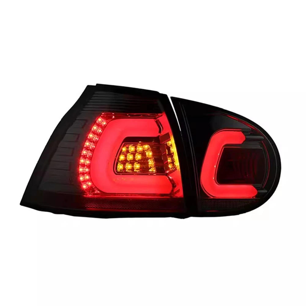 

Car led Taillight rear Lamp assembly for 06-08 Volkswagen vw 5 Rear Bumper Light Brake Driving Turn Signal 2pcs