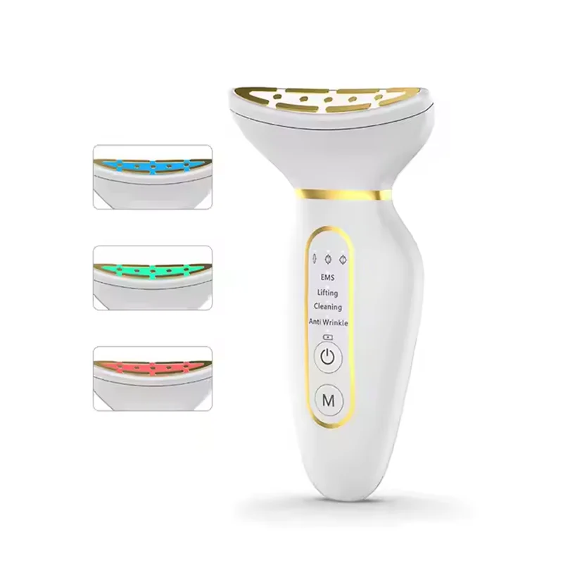 

Face and Neck LED Skin Tightening Lifting Massager Beauty Tools