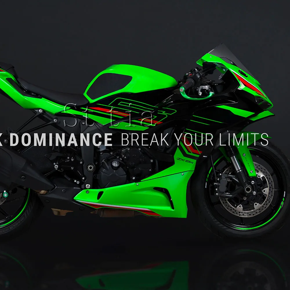 ZX-6R Motorcycle Brake Handle Protects Handlebar Handguard Handle Bar Guard Protector For Kawasaki Ninja ZX6R ZX 6R 2019-2026