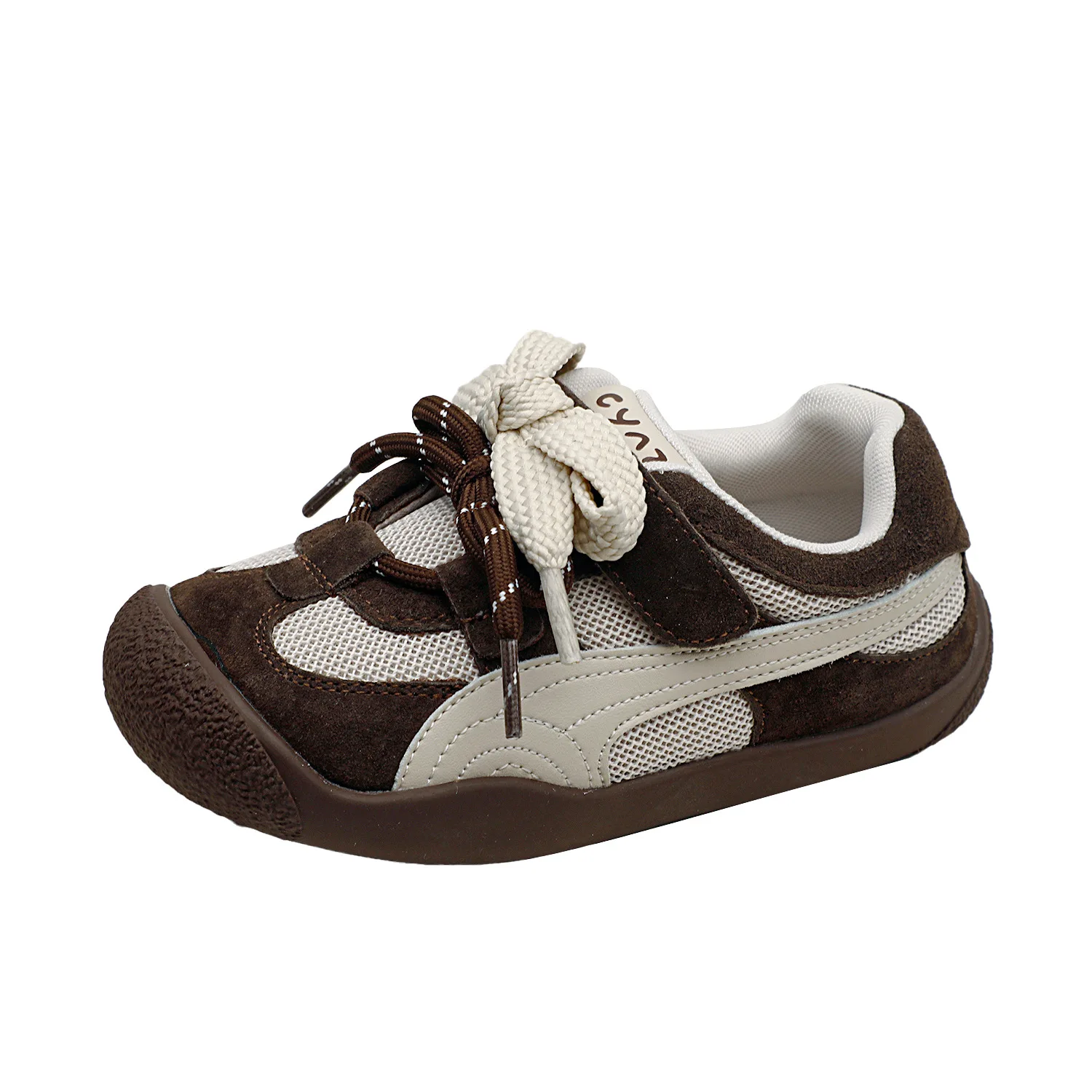 

2025 Autumn Kids Casual Shoes Korean Style Lightweight Sneakers Breathable Unisex Walking Shoes
