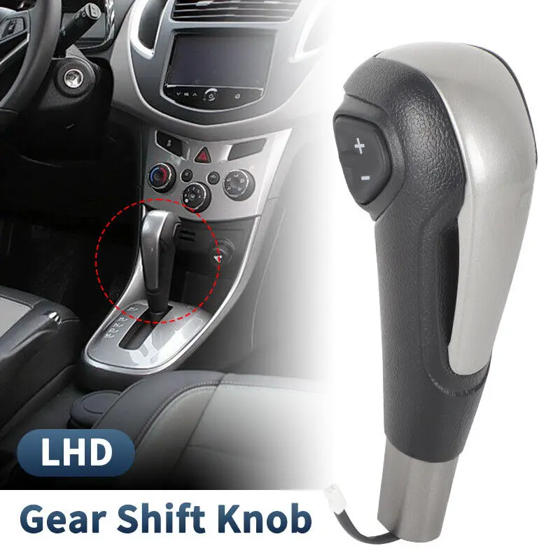 Automatic LHD Shifter Knob Fit For Chevrolet Sonic Aveo 12-17 Trax 14-17.42333817