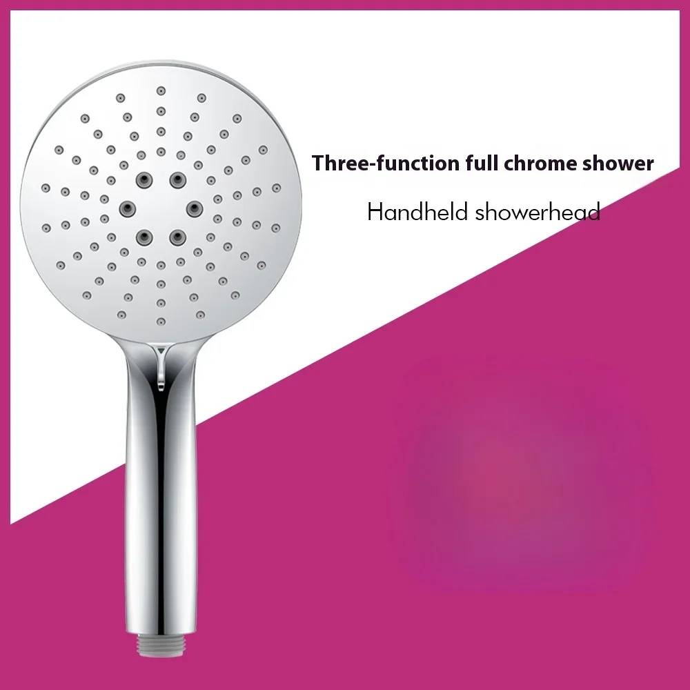 

Pressurized showerhead, top spray large showerhead, pressurized single head shower, household shower showerhead