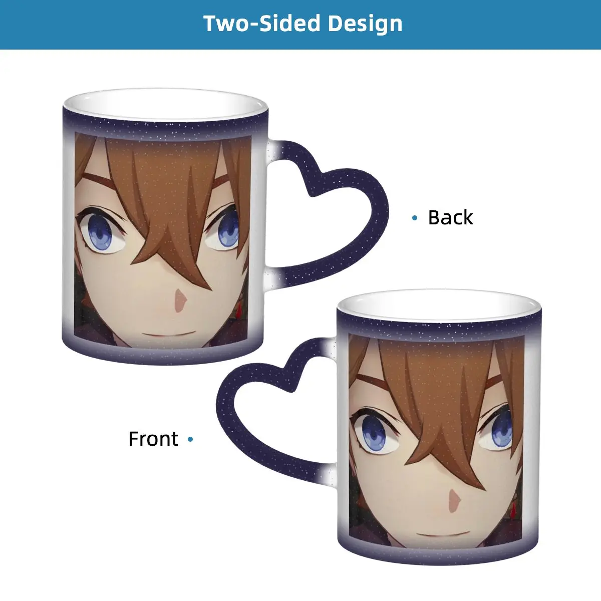 كوب تشايلد (تارتاليا) للوجه للرجال، أكواب قهوة سيراميك مضحكة، أكواب شاي، كوب حليب، أدوات للشرب، هدايا للأصدقاء