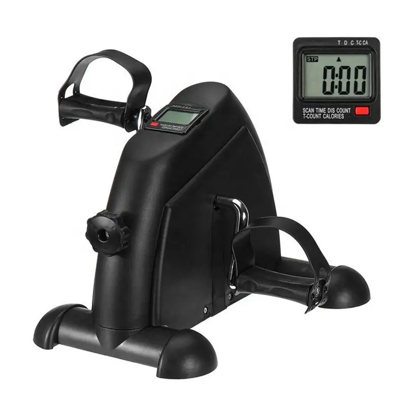 2026 Mini Portable Pedal Exercise Bike Steel Body for Adults and Kids up to 100kg Leg and Arm Physical Therapy Peddler Machinepr