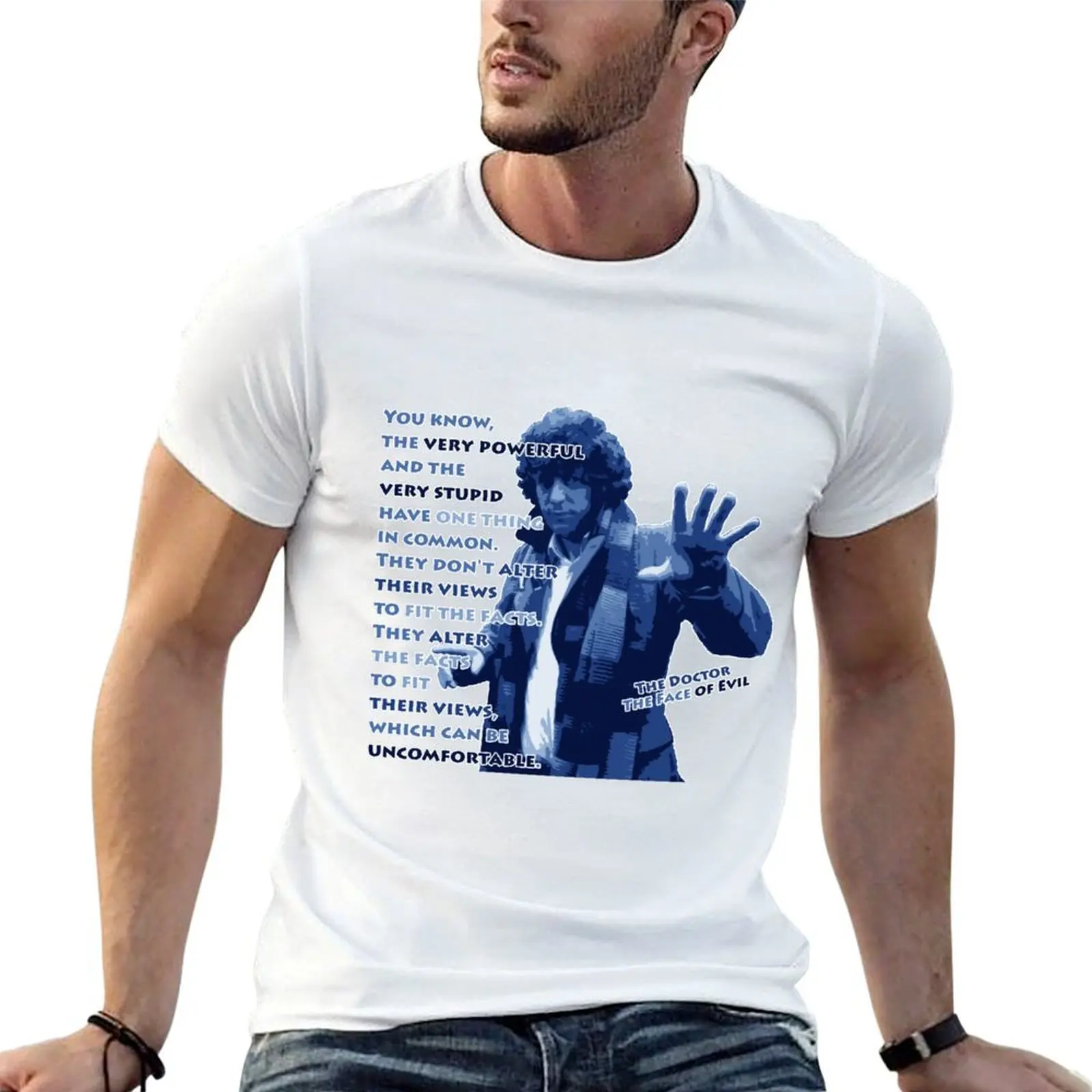 They change the facts to their views T-Shirt street wear tshirts personalised black t-shirts for men