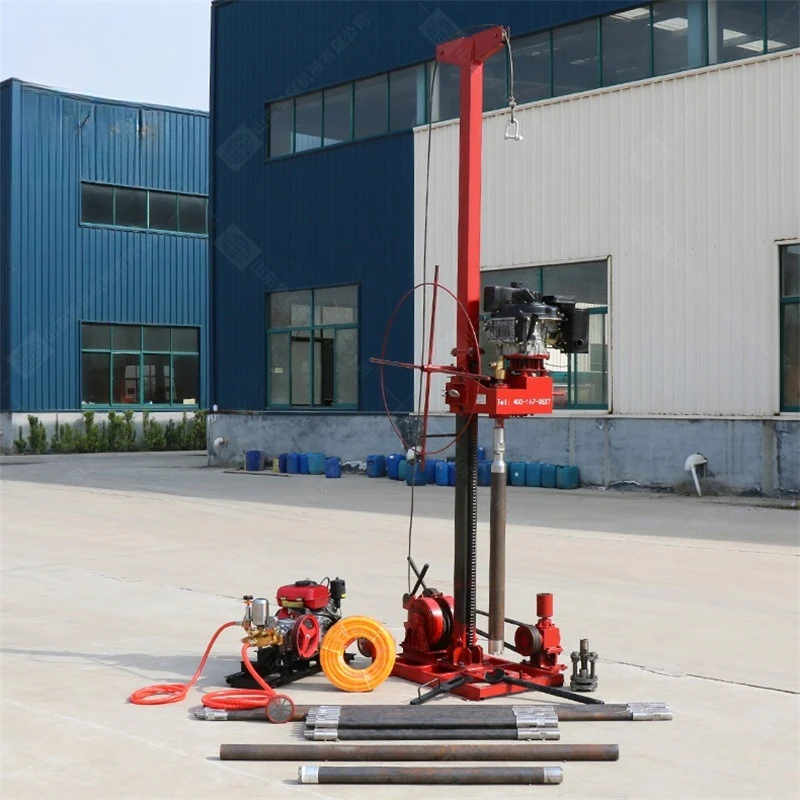 Portable Engineering Geological Exploration Drilling Rig, Removable Rock Drilling Core Drilling Rig Soil Sampling