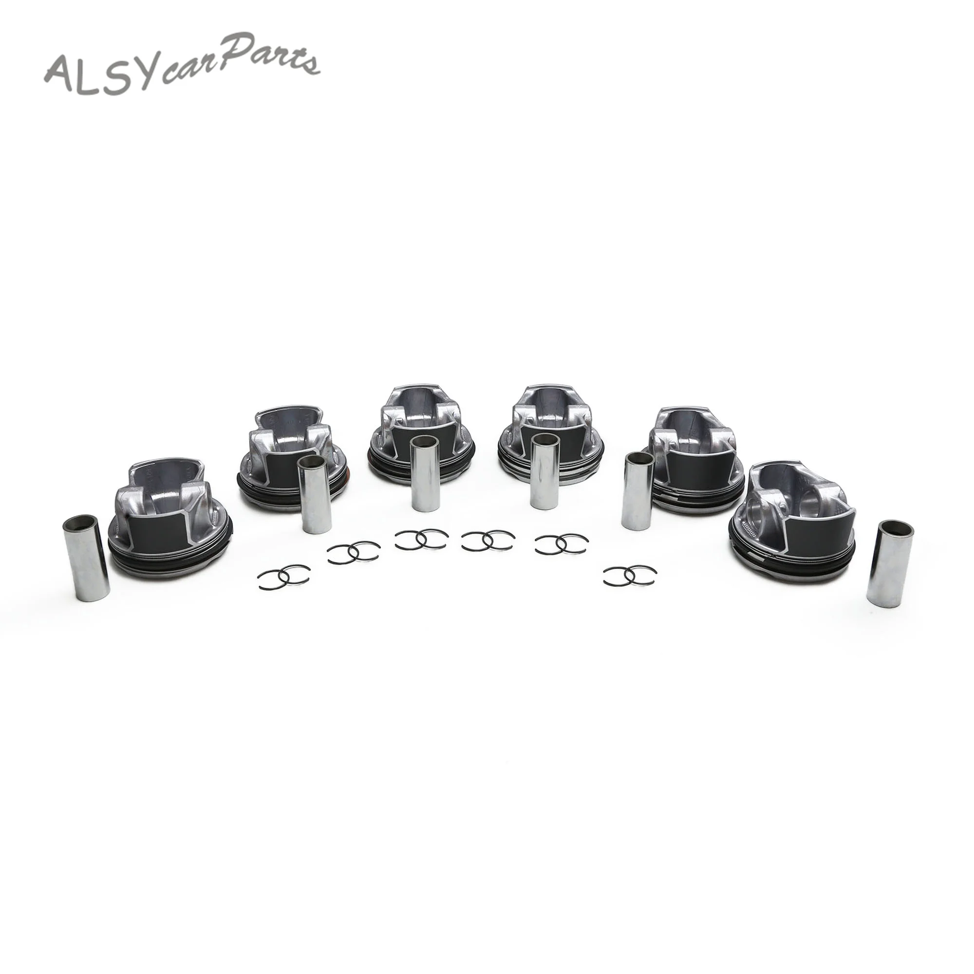 11258623260 3.0L 6 Cylinder Engine Piston Assembly 0.50mm Enlarged For BMW 2016-2019 1 2 3 4 5 6 7 X3 X4