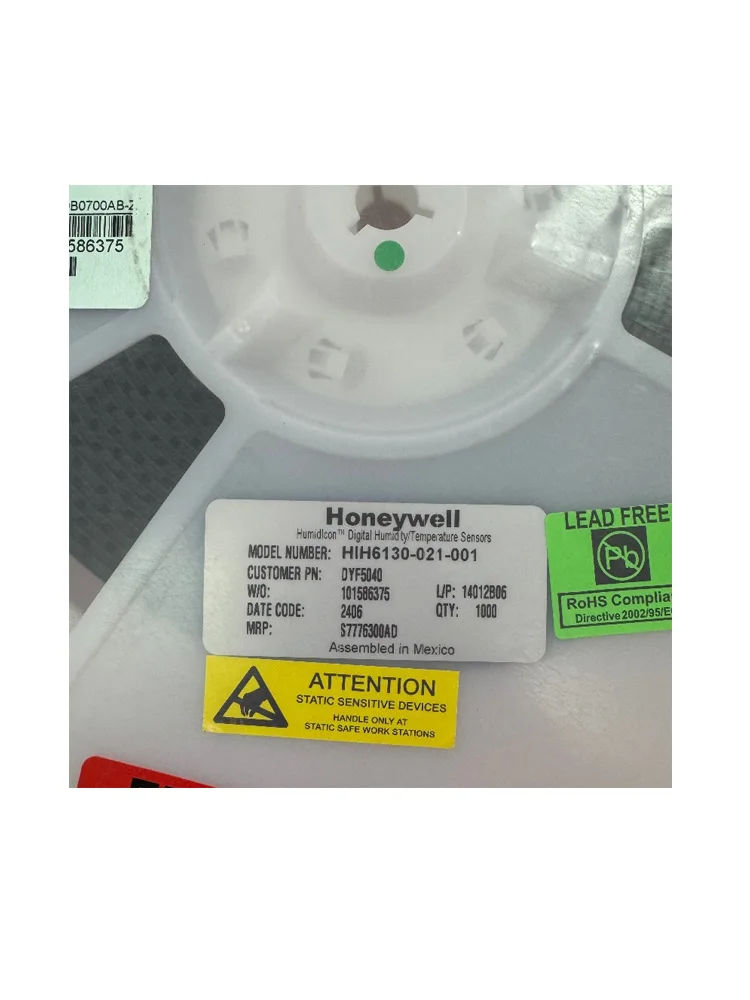 HIH6130-021-001 Original Board Mount Temperature Humidity Sensors SOIC8 Electronic Component Chip Honeywell
